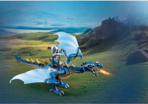 PLAYMOBIL NOVELMORE ΔΡΑΚΟΣ-ΜΑΧΗΤΗΣ 71644