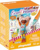 PLAYMOBIL EVERDREAMERZ EDWINA COMIC WORLD 70476