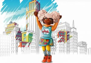 PLAYMOBIL EVERDREAMERZ EDWINA COMIC WORLD 70476
