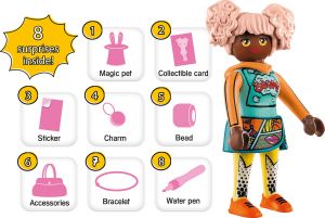 PLAYMOBIL EVERDREAMERZ EDWINA COMIC WORLD 70476