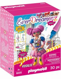 PLAYMOBIL EVERDREAMERZ ROSALEE COMIC WORLD 70472
