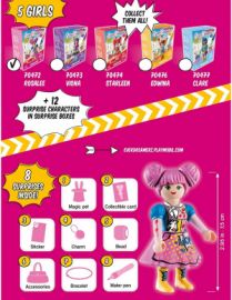 PLAYMOBIL EVERDREAMERZ ROSALEE COMIC WORLD 70472