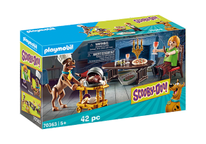  SCOOBY-DOO! ΔΕIΠΝΟ ΜΕ ΤΟΝ ΣAΓΚΙ  70363