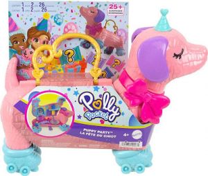 MATTEL ΠΑΙΧΝΙΔΙ ΜΙΝΙΑΤΟΥΡΑ POLLY POCKET ΣΚΥΛΑΚΙ ΠΙΝΙΑΤΑ 