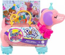MATTEL ΠΑΙΧΝΙΔΙ ΜΙΝΙΑΤΟΥΡΑ POLLY POCKET ΣΚΥΛΑΚΙ ΠΙΝΙΑΤΑ 