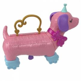 MATTEL ΠΑΙΧΝΙΔΙ ΜΙΝΙΑΤΟΥΡΑ POLLY POCKET ΣΚΥΛΑΚΙ ΠΙΝΙΑΤΑ 