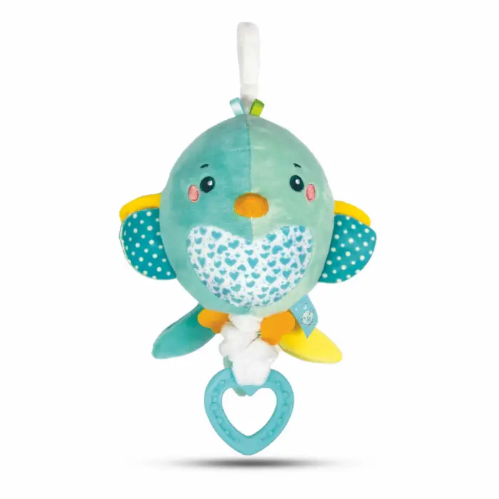 BABY CLEMENTONI FOR YOU ΒΡΕΦΙΚΟ ΜΟΥΣΙΚΟ ΧΝΟΥΔΩΤΟ ΚΡΕΜΑΣΤΟ ΠΟΥΛΑΚΙ ΓΙΑ 0+ ΜΗΝΩΝ