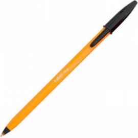 BIC ΣΤΥΛΟ BALLPOINT 0.8MM ΜΕ ΜΑΥΡΟ MΕΛΑΝΙ ORANGE ORIGINAL FINE