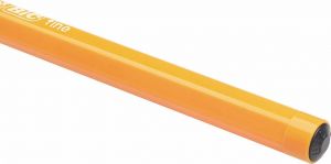 BIC ΣΤΥΛΟ BALLPOINT 0.8MM ΜΕ ΜΑΥΡΟ MΕΛΑΝΙ ORANGE ORIGINAL FINE