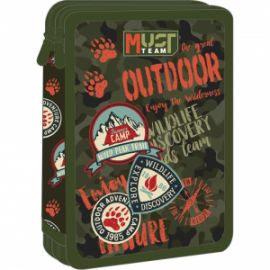ΣΧΟΛΙΚΗ ΚΑΣΕΤΙΝΑ ΔΙΠΛΗ ΓΕΜΑΤΗ MUST TEAM OUTDOOR ADVENTURE