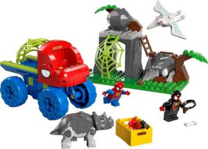 LEGO MARVEL TEAM SPIDEY DINO CRAWLER RESCUE 11199 