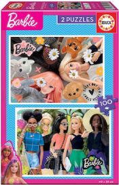 ΠΑΙΔΙΚΟ PUZZLE BARBIE 2 200PCS ΓΙΑ 5+ ΕΤΩΝ EDUCA