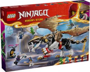 LEGO NINJAGO EGALT THE MASTER DRAGON ΓΙΑ 8+ ΕΤΩΝ 532ΤΜΧ 71809