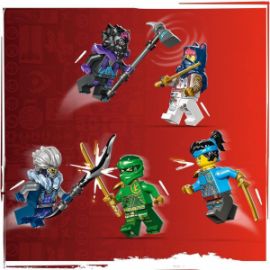 LEGO NINJAGO EGALT THE MASTER DRAGON ΓΙΑ 8+ ΕΤΩΝ 532ΤΜΧ 71809