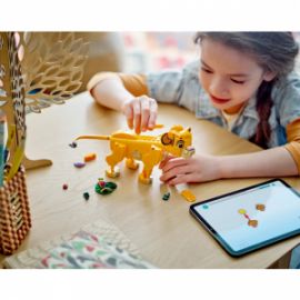 LEGO DISNEY SIMBA THE LION KING CUB ΓΙΑ 6+ ΕΤΩΝ 222ΤΜΧ 43243