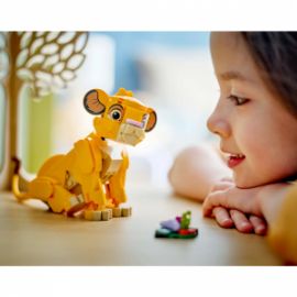 LEGO DISNEY SIMBA THE LION KING CUB ΓΙΑ 6+ ΕΤΩΝ 222ΤΜΧ 43243