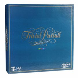 HASBRO ΕΠΙΤΡΑΠΕΖΙΟ TRIVIAL PURSUIT CLASSIC EDITION