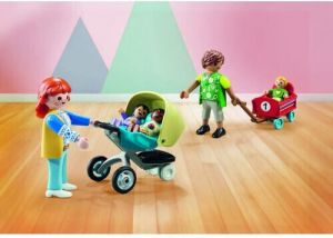 PLAYMOBIL MYLIFE ΚΕΝΤΡΟ ΔΗΜΙΟΥΡΓΙΚΗΣ ΑΠΑΣΧΟΛΗΣΗΣ ΝΗΠΙΩΝ 71649