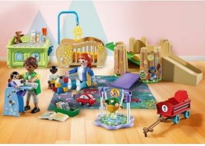 PLAYMOBIL MYLIFE ΚΕΝΤΡΟ ΔΗΜΙΟΥΡΓΙΚΗΣ ΑΠΑΣΧΟΛΗΣΗΣ ΝΗΠΙΩΝ 71649