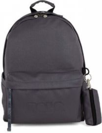 POLO ΣΧΟΛΙΚΗ ΤΣΑΝΤΑ ΠΛΑΤΗΣ  Μ30 X Π18 X Υ41ΕΚ 902041-2000