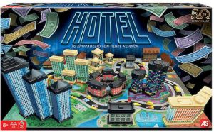 ΕΠΙΤΡΑΠΕΖΙΟ ΠΑΙΧΝΙΔΙ HOTEL 50TH ANNIVERSARY ΓΙΑ 2-4 ΠΑΙΚΤΕΣ 8+ ΕΤΩΝ AS