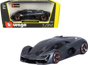 BBURAGO ΑΥΤΟΚΙΝΗΤΑΚΙ 1:24 BLACK LAMBORGHINI TERZO MILLENNIO ΓΙΑ 3+ ΕΤΩΝ