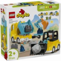 LEGO DUPLO 3IN1 CONSTRUCTION VEHICLES ΓΙΑ 2+ ΕΤΩΝ 22ΤΜΧ 10475