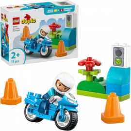 LEGO DUPLO BLUE POLICE MOTORCYCLE ΓΙΑ 2+ ΕΤΩΝ 11ΤΜΧ 10471
