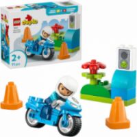 LEGO DUPLO BLUE POLICE MOTORCYCLE ΓΙΑ 2+ ΕΤΩΝ 11ΤΜΧ 10471