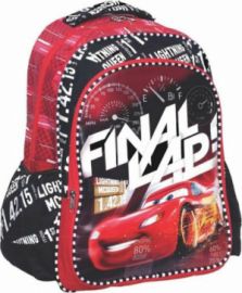 GIM CARS TIME ΣΧΟΛΙΚΗ ΤΣΑΝΤΑ ΠΛΑΤΗΣ ΔΗΜΟΤΙΚΟΥ ΣΕ ΚΟΚΚΙΝΟ ΧΡΩΜΑ 