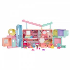 MGA L.O.L. SURPRISE: SQUISH SAND MAGIC HOUSE  (593218EUC) 035051593218