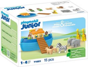 PLAYMOBIL JUNIOR Η ΚΙΒΩΤΟΣ ΤΟΥ ΝΩΕ 71681 
