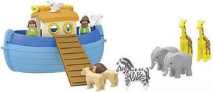 PLAYMOBIL JUNIOR Η ΚΙΒΩΤΟΣ ΤΟΥ ΝΩΕ 71681 