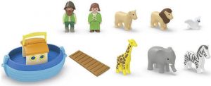 PLAYMOBIL JUNIOR Η ΚΙΒΩΤΟΣ ΤΟΥ ΝΩΕ 71681 