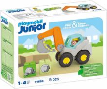PLAYMOBIL JUNIOR ΦΟΡΤΩΤΗΣ ΕΚΣΚΑΦΕΑΣ 71684 
