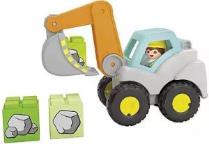 PLAYMOBIL JUNIOR ΦΟΡΤΩΤΗΣ ΕΚΣΚΑΦΕΑΣ 71684 