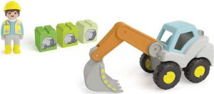PLAYMOBIL JUNIOR ΦΟΡΤΩΤΗΣ ΕΚΣΚΑΦΕΑΣ 71684 