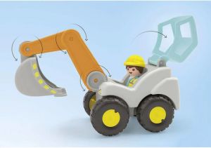 PLAYMOBIL JUNIOR ΦΟΡΤΩΤΗΣ ΕΚΣΚΑΦΕΑΣ 71684 