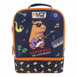  ΤΣΑΝΤΑΚΙ ΦΑΓΗΤΟΥ ΙΣΟΘΕΡΜΙΚΟ MUST TEAM YUMMY CAPYBARA 2 ΘΗΚΕΣ 000587661
