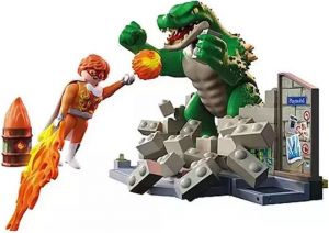PLAYMOBIL ΣΟΥΠΕΡ ΗΡΩΕΣ: ΜΑΧΗ ΕΝΑΝΤΙΟΝ ΤΗΣ ΓΙΓΑΝΤΙΑΙΑΣ ΣΑΥΡΑΣ 71831
