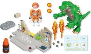 PLAYMOBIL ΣΟΥΠΕΡ ΗΡΩΕΣ: ΜΑΧΗ ΕΝΑΝΤΙΟΝ ΤΗΣ ΓΙΓΑΝΤΙΑΙΑΣ ΣΑΥΡΑΣ 71831