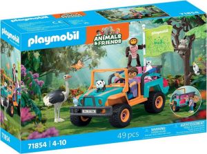 PLAYMOBIL ANIMALS & FRIENDS: OFF-ROAD VEHICLE 71854 