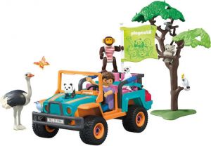 PLAYMOBIL ANIMALS & FRIENDS: OFF-ROAD VEHICLE 71854 