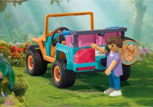PLAYMOBIL ANIMALS & FRIENDS: OFF-ROAD VEHICLE 71854 