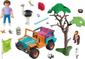PLAYMOBIL ANIMALS & FRIENDS: OFF-ROAD VEHICLE 71854 