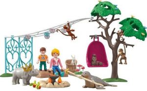 PLAYMOBIL ANIMALS & FRIENDS ΠΑΡΤΙ ΣΤΗΝ ΕΠΑΥΛΗ 71855 