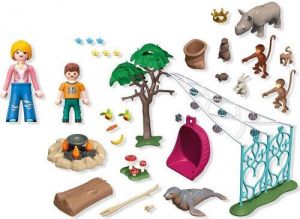 PLAYMOBIL ANIMALS & FRIENDS ΠΑΡΤΙ ΣΤΗΝ ΕΠΑΥΛΗ 71855 