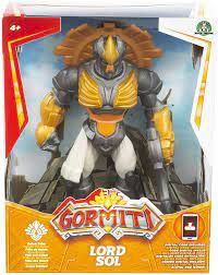 GORMITI GIANT FIGURE LORD SOL  25CM EKLYPSION TRIBE ORIGINAL GIOCHI PREZIOSI