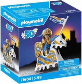 PLAYMOBIL KNIGHTS ΧΡΥΣΟΣ ΙΠΠΟΤΗΣ 50 ΧΡΟΝΙΑ ΓΙΑ 5-99 ΕΤΩΝ 71604