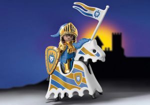 PLAYMOBIL KNIGHTS ΧΡΥΣΟΣ ΙΠΠΟΤΗΣ 50 ΧΡΟΝΙΑ ΓΙΑ 5-99 ΕΤΩΝ 71604